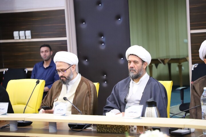 تصاویر / اختتامیه اجلاسیه سراسری رؤسای شعب مجمع عالی حکمت اسلامی در تبریز