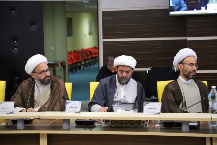 تصاویر / اختتامیه اجلاسیه سراسری رؤسای شعب مجمع عالی حکمت اسلامی در تبریز