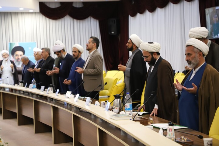 تصاویر / اختتامیه اجلاسیه سراسری رؤسای شعب مجمع عالی حکمت اسلامی در تبریز