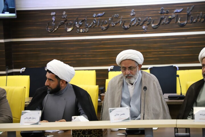 تصاویر / اختتامیه اجلاسیه سراسری رؤسای شعب مجمع عالی حکمت اسلامی در تبریز