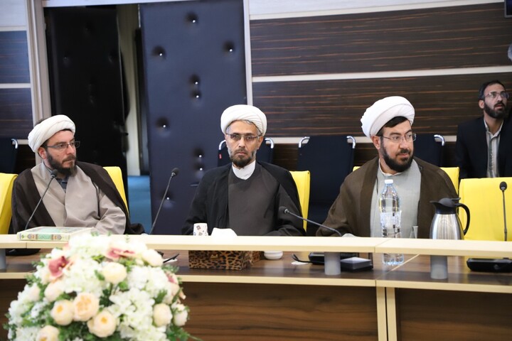 تصاویر / اختتامیه اجلاسیه سراسری رؤسای شعب مجمع عالی حکمت اسلامی در تبریز