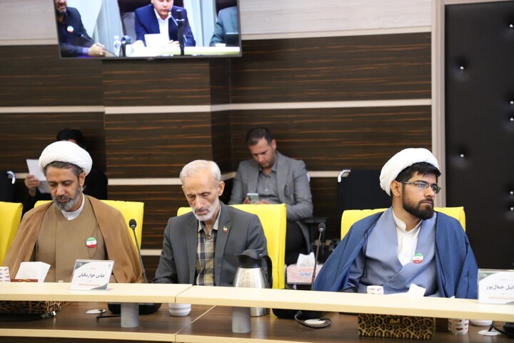تصاویر / اختتامیه اجلاسیه سراسری رؤسای شعب مجمع عالی حکمت اسلامی در تبریز