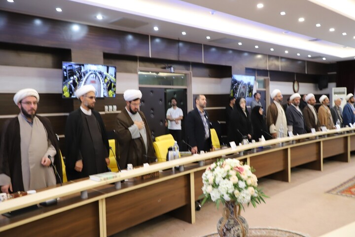 تصاویر / اختتامیه اجلاسیه سراسری رؤسای شعب مجمع عالی حکمت اسلامی در تبریز
