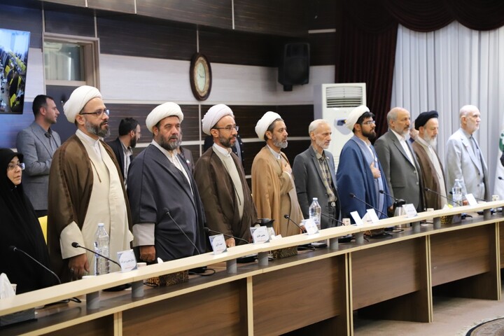 تصاویر / اختتامیه اجلاسیه سراسری رؤسای شعب مجمع عالی حکمت اسلامی در تبریز