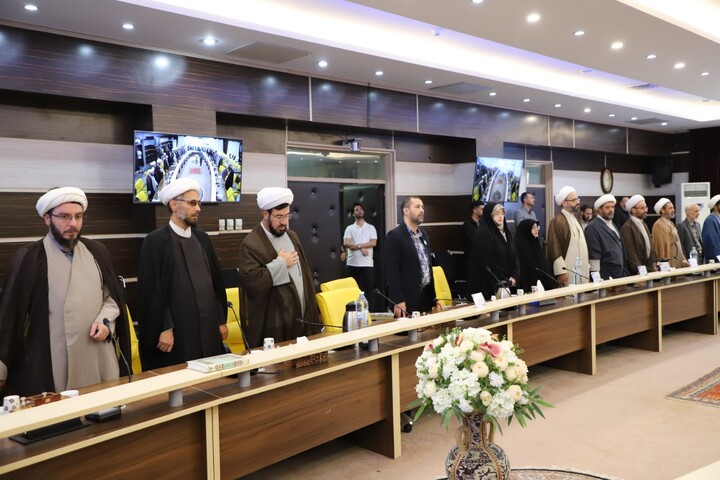 تصاویر / اختتامیه اجلاسیه سراسری رؤسای شعب مجمع عالی حکمت اسلامی در تبریز