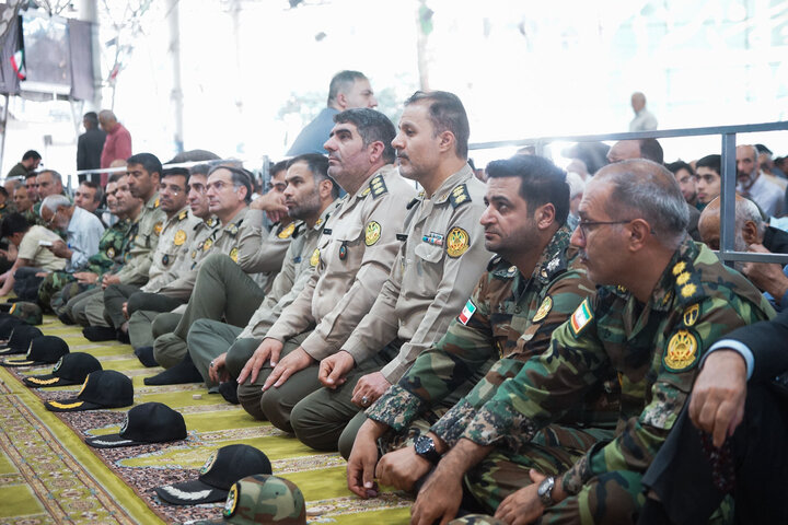 تصاویر/ اقامه نماز جمعه در دانشگاه تهران