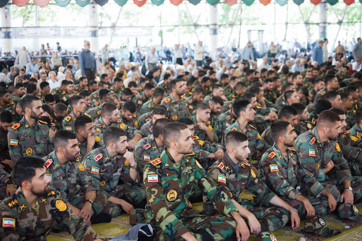 تصاویر/ اقامه نماز جمعه در دانشگاه تهران