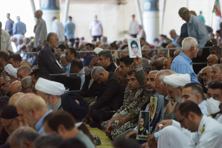 تصاویر/ اقامه نماز جمعه در دانشگاه تهران