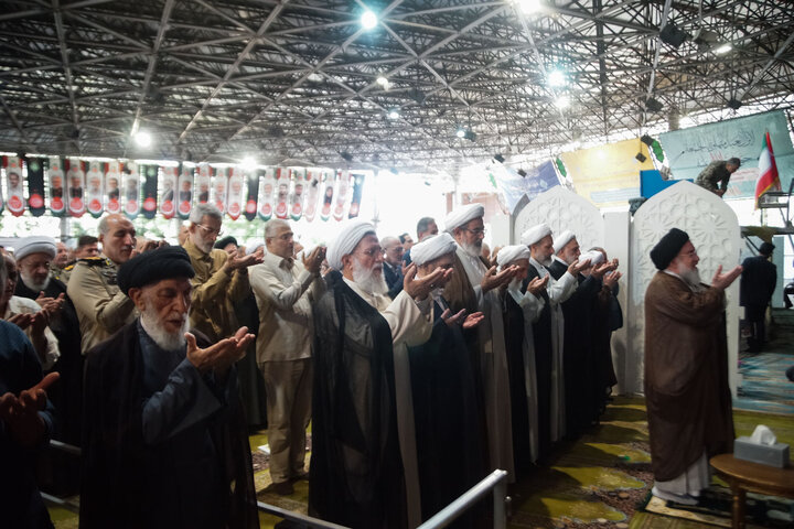 تصاویر/ اقامه نماز جمعه در دانشگاه تهران