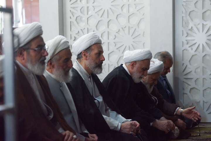 تصاویر/ اقامه نماز جمعه در دانشگاه تهران