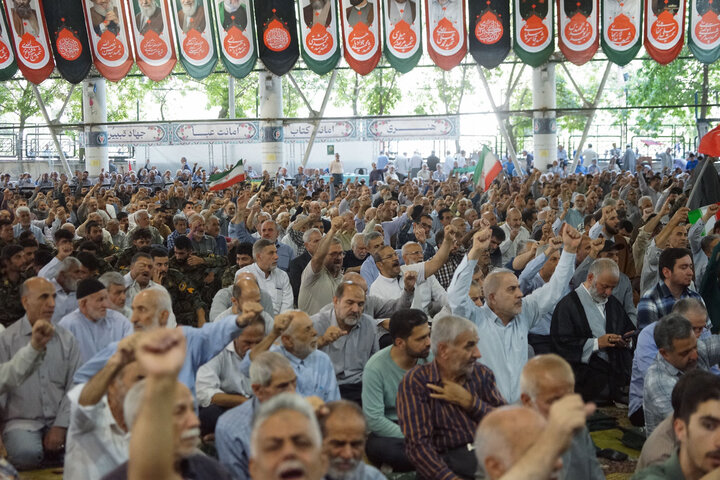 تصاویر/ اقامه نماز جمعه در دانشگاه تهران