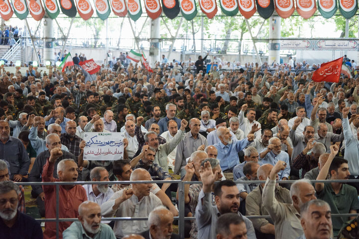 تصاویر/ اقامه نماز جمعه در دانشگاه تهران
