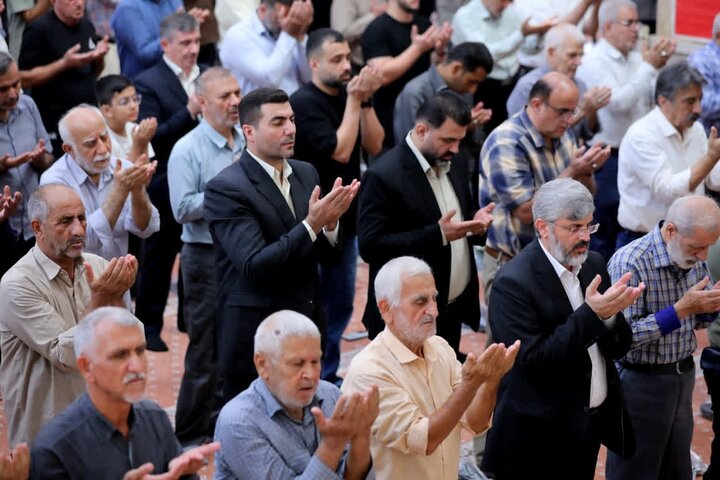 تصاویر / اولین نماز جمعه عبادی-سیاسی گرگان در پائیز ۱۴۰۵