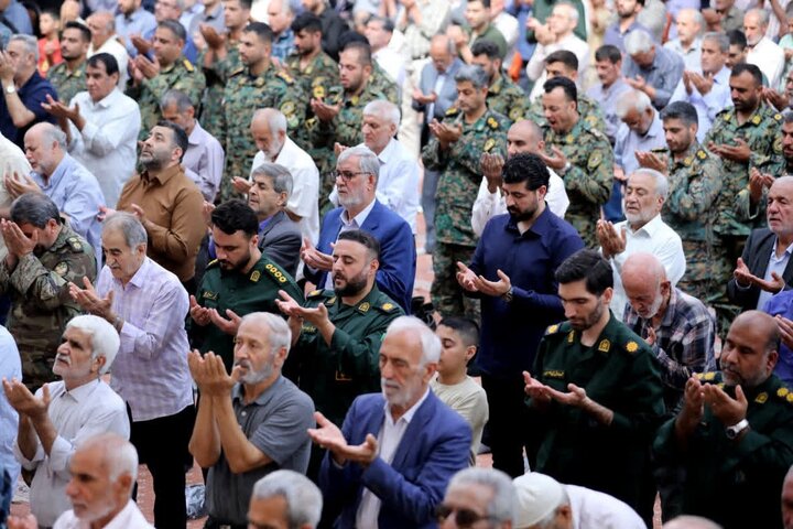 تصاویر / اولین نماز جمعه عبادی-سیاسی گرگان در پائیز ۱۴۰۵