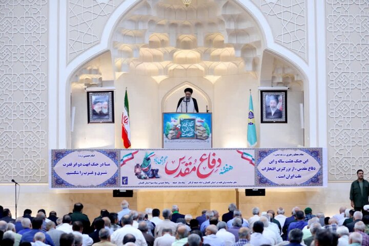تصاویر / اولین نماز جمعه عبادی-سیاسی گرگان در پائیز ۱۴۰۵