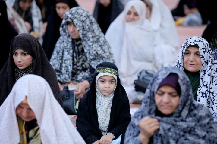 تصاویر / اولین نماز جمعه عبادی-سیاسی گرگان در پائیز ۱۴۰۵