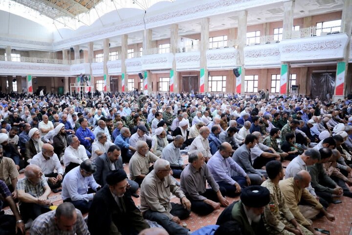 تصاویر / اولین نماز جمعه عبادی-سیاسی گرگان در پائیز ۱۴۰۵