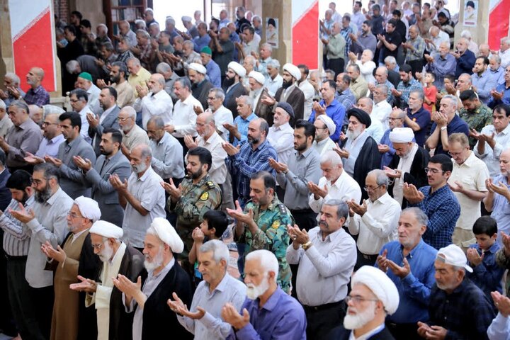 تصاویر / اولین نماز جمعه عبادی-سیاسی گرگان در پائیز ۱۴۰۵