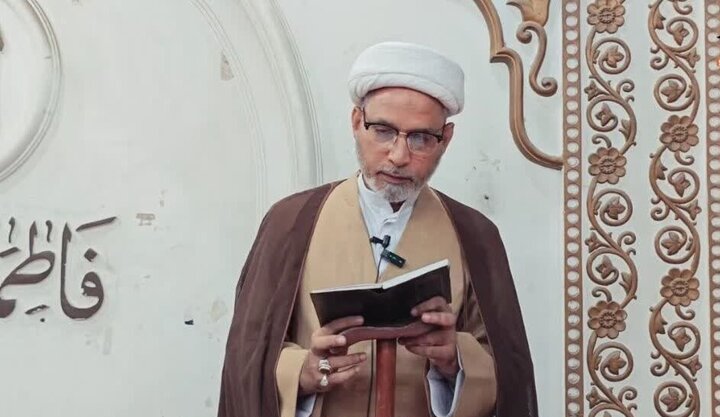 ایمان کے ساتھ عمل اور اچھے اخلاق کو زندگی کا حصہ بنائیں: مولانا محمد حسن دانش قمی
