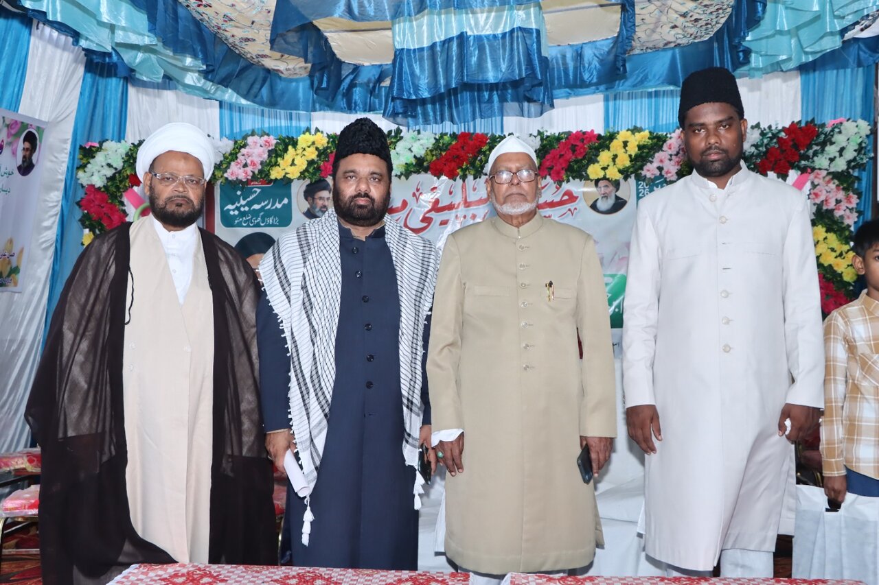 نئی نسل کو تعلیم کے ساتھ شعور، اخلاق اور کردار دینا ضروری ہے، مولانا کاظم حسین مظہری