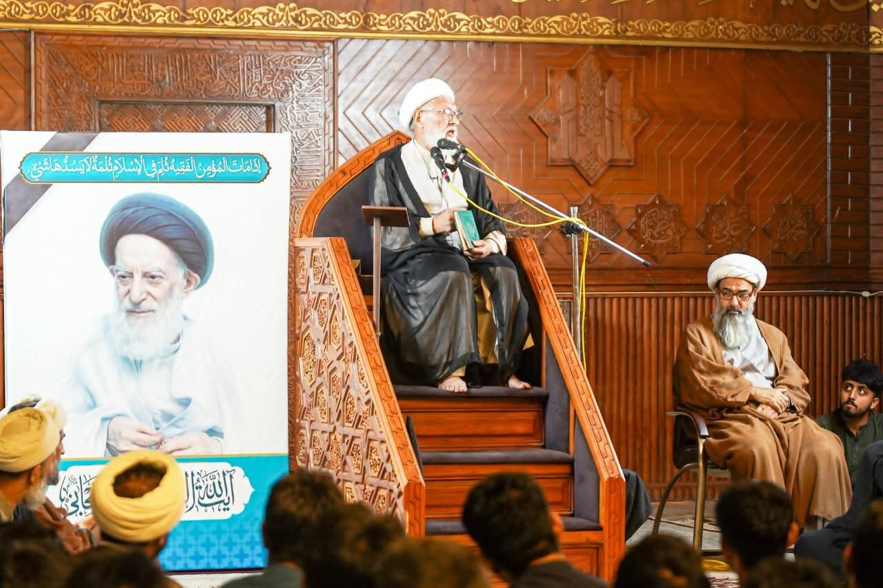 جامعہ الکوثر اسلام آباد میں آیت الله زنجانی کی یاد میں تعزیتی ریفرنس: مرجعیت کے مقام پر بروزِ قیامت شہدائے کرام بھی رشک کریں گے، علامہ شفا نجفی