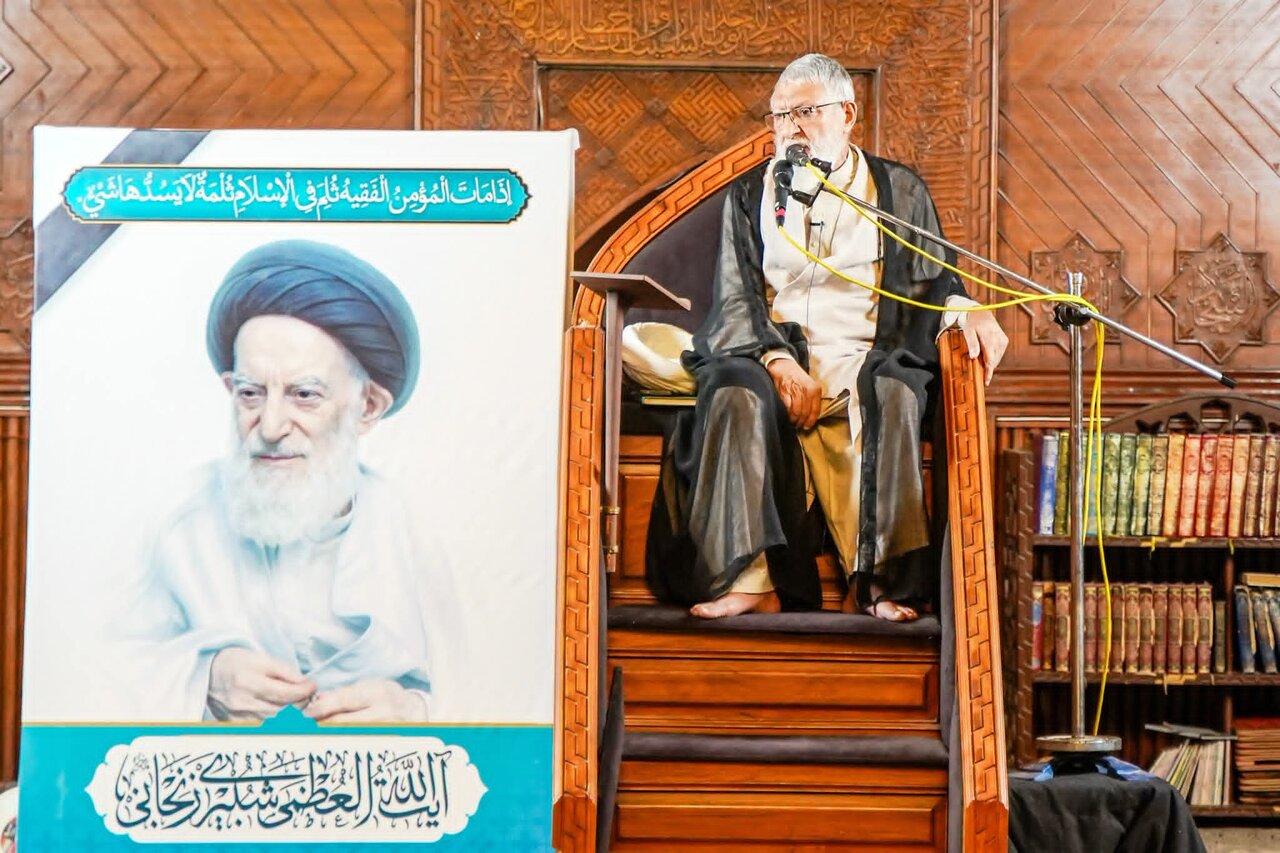 جامعہ الکوثر اسلام آباد میں آیت الله زنجانی کی یاد میں تعزیتی ریفرنس: مرجعیت کے مقام پر بروزِ قیامت شہدائے کرام بھی رشک کریں گے، علامہ شفا نجفی