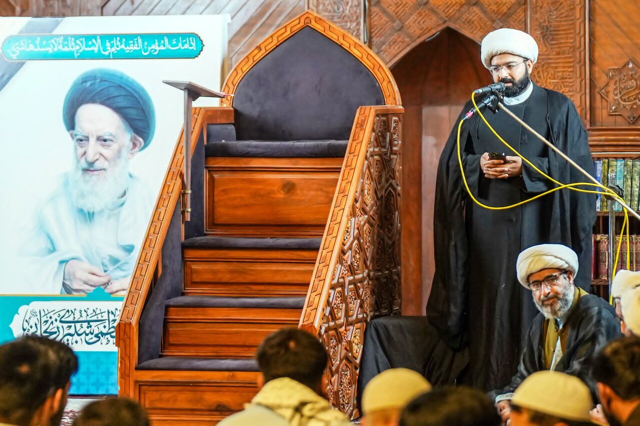 جامعہ الکوثر اسلام آباد میں آیت الله زنجانی کی یاد میں تعزیتی ریفرنس: مرجعیت کے مقام پر بروزِ قیامت شہدائے کرام بھی رشک کریں گے، علامہ شفا نجفی