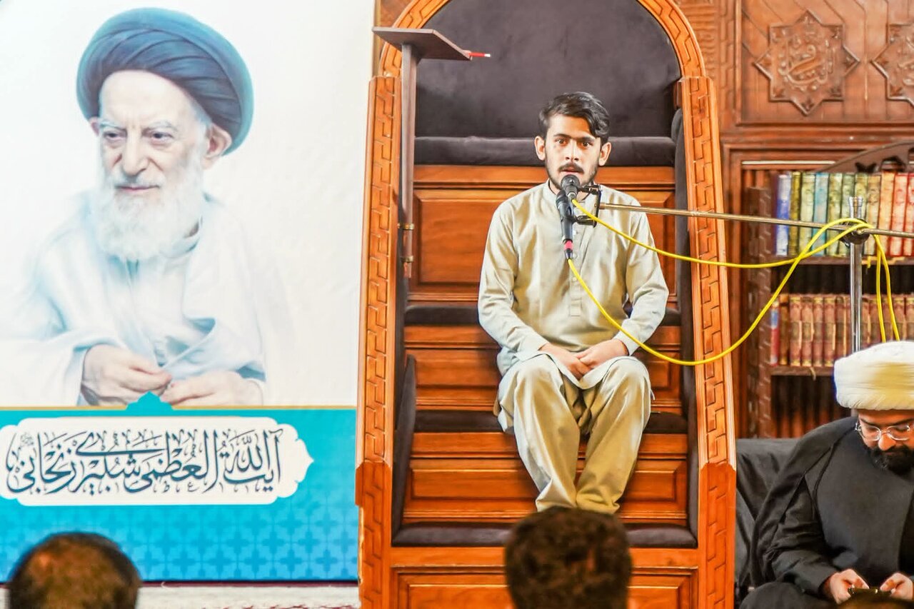 جامعہ الکوثر اسلام آباد میں آیت الله زنجانی کی یاد میں تعزیتی ریفرنس: مرجعیت کے مقام پر بروزِ قیامت شہدائے کرام بھی رشک کریں گے، علامہ شفا نجفی