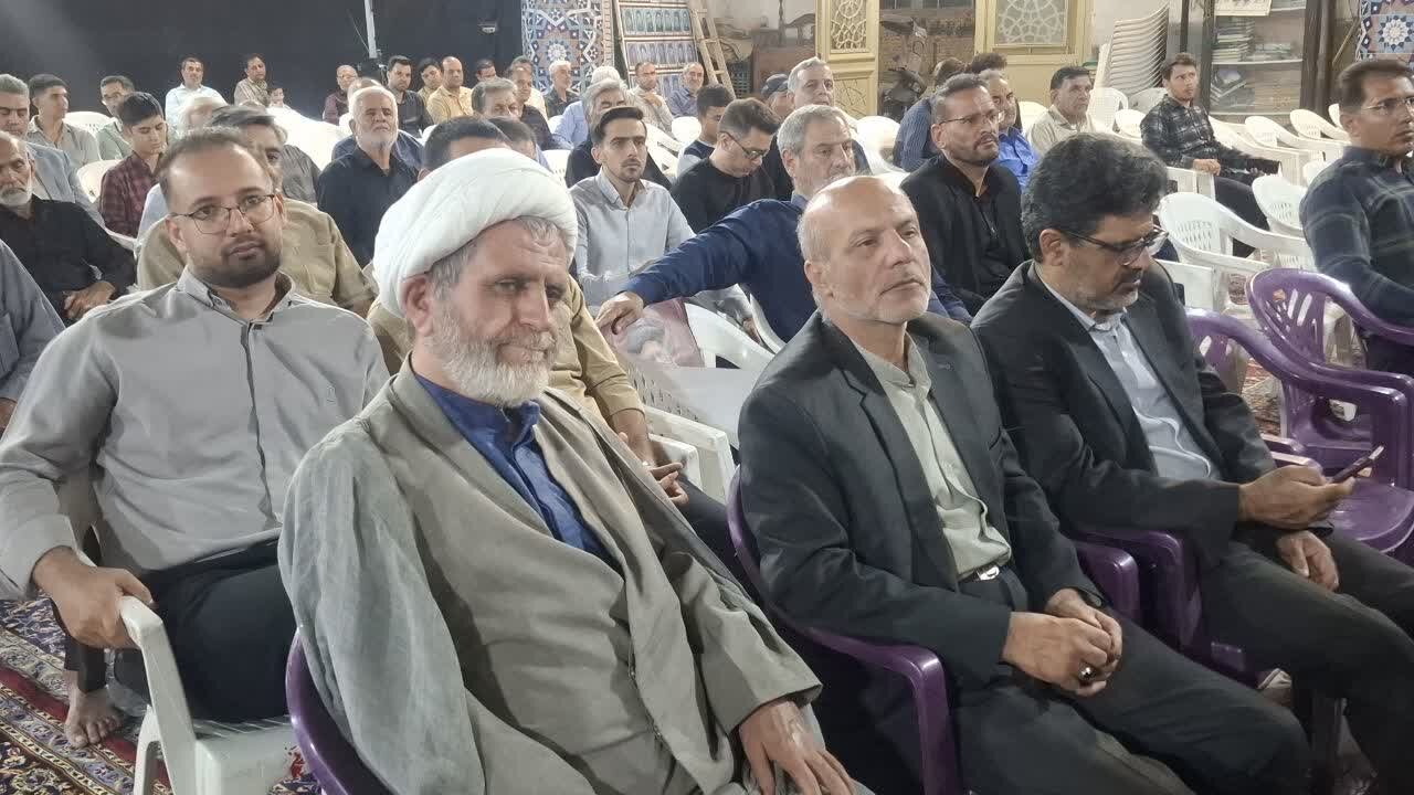 یادواره ۴۳ شهید محله شهداء آران و بیدگل برگزار شد