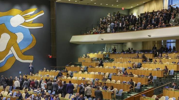 World Countries Delegations Walk Out of UNGA Hall, Dealing Mortal Political Combat to Netanyahu
