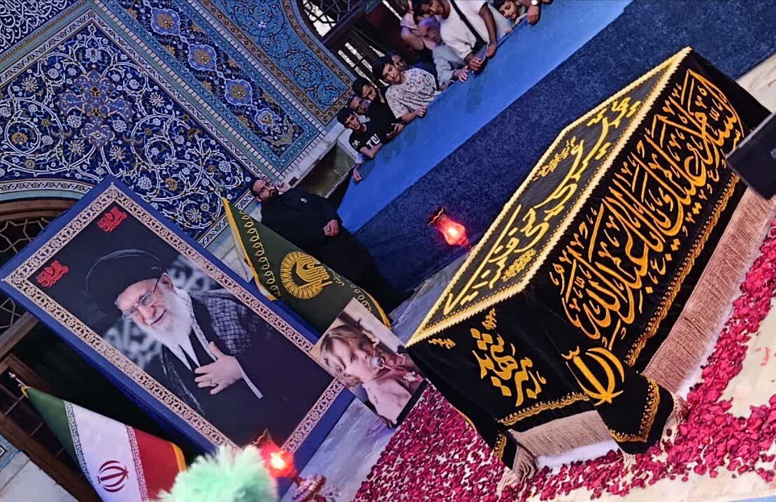 تجدید بیعت با رهبر شهید انقلاب به همت مدیریت حوزه علمیه خواهران استان بوشهر