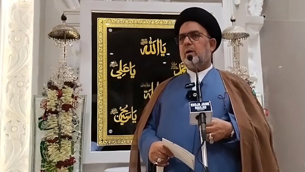 معاشرے کے ضرورت مند افراد کی مدد صاحبِ استطاعت افراد کی اہم ذمہ داری ہے: مولانا سید احمد علی عابدی