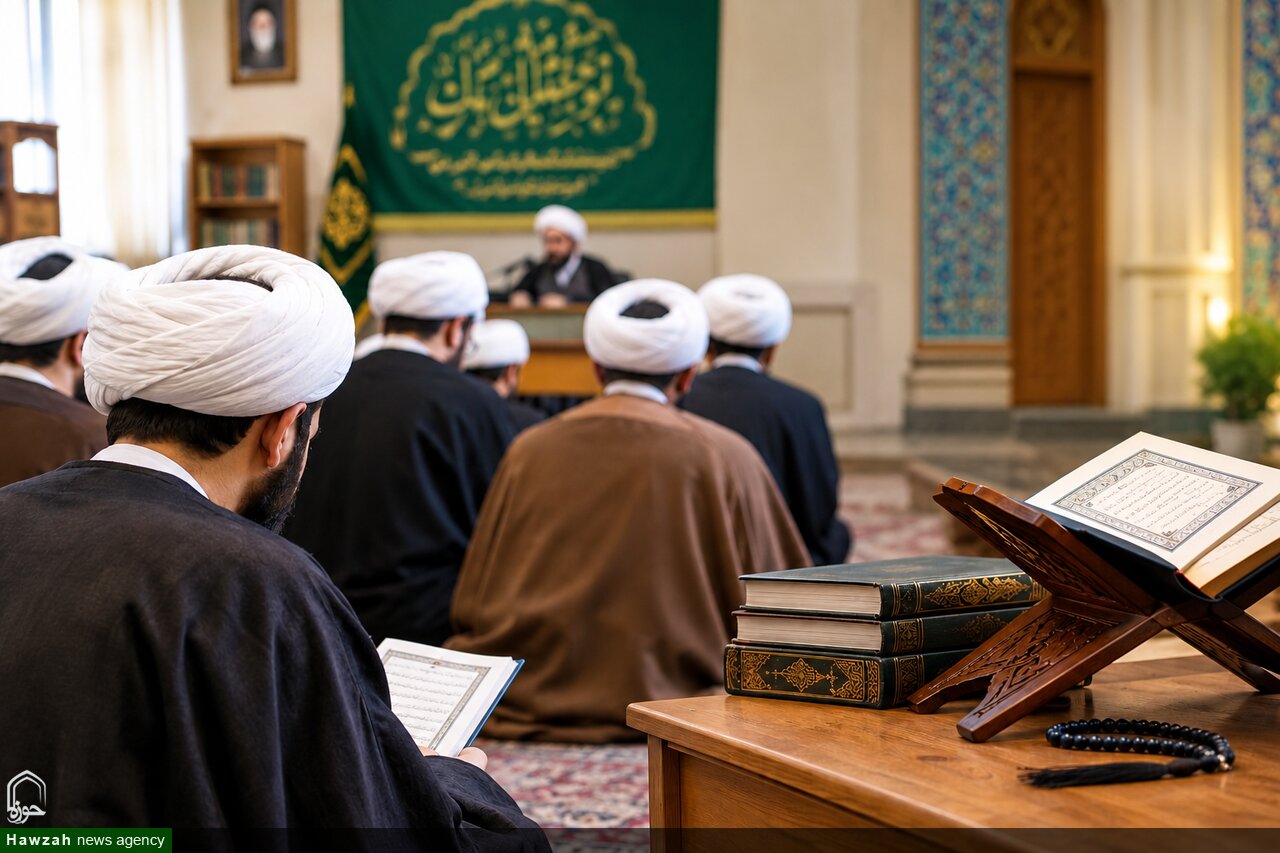 برگزاری دوره تربیت استاد تجوید قرآن کریم در حوزه علمیه خوزستان