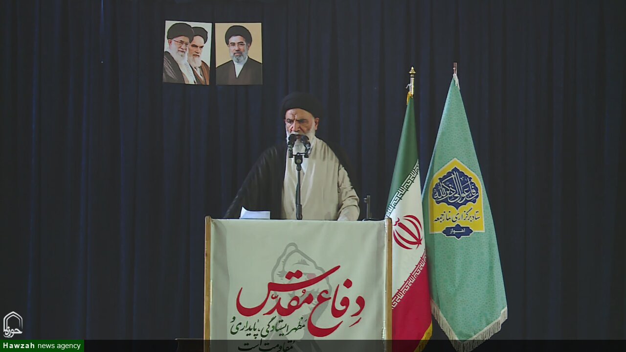 تجربه دفاع مقدس الگوی مقاومت در برابر تهدیدها است