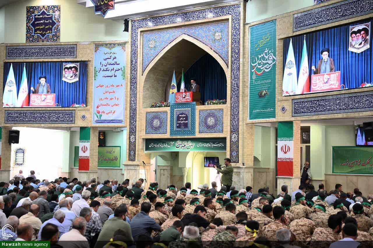 تصاویر / اقامه نماز جمعه همدان