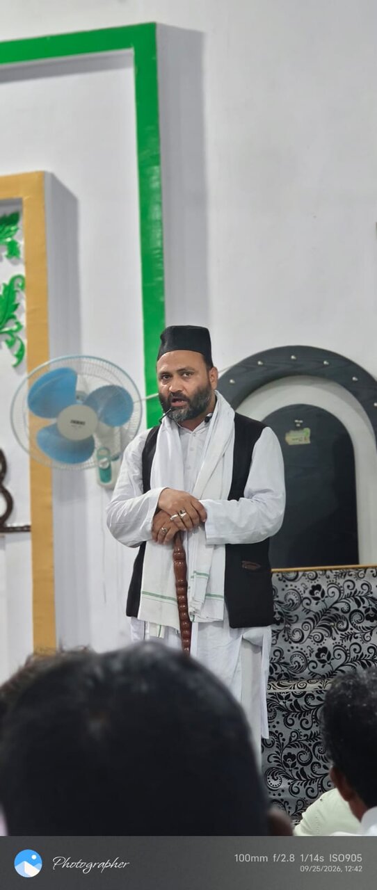 अल्लाह तआला की नेमतों का शुक्र और सही इस्तेमाल ही सच्ची बंदगी है।हुज्जतुल इस्लाम वल मुस्लिमीन मौलाना मासूम रज़ा कैफ़ी