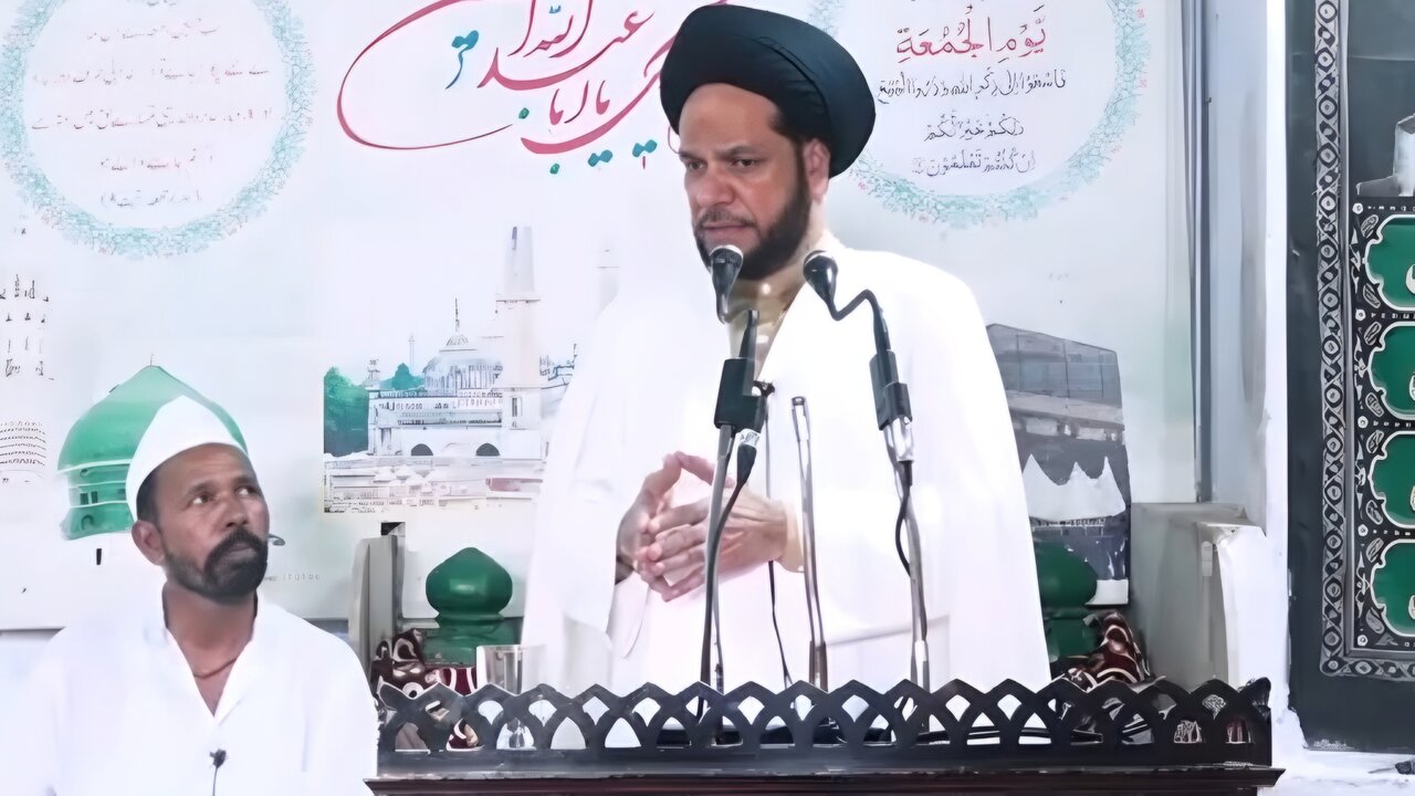 توحید محض نظری عقیدہ نہیں، عملی زندگی کی ذمہ داری بھی ہے: مولانا سید رضا حیدر زیدی