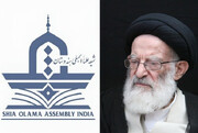 آیت اللہ العظمیٰ سید موسیٰ شبیری زنجانیؒ کے انتقال پر شیعہ علماء اسمبلی ہند کا تعزیتی پیغام