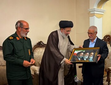 تصاویر / دیدار مسئولان آذربایجان شرقی با حاج جعفر رضایی