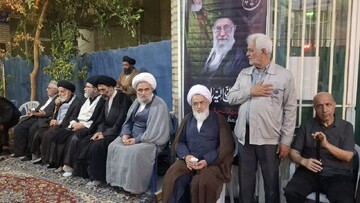 تصاویر/ مراسم بزرگداشت آیت‌الله‌العظمی شبیری زنجانی(ره) در کاشان