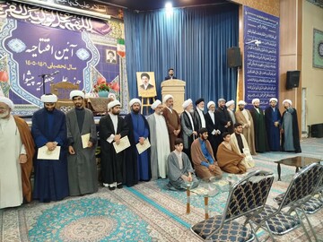 افتتاحیه مدرسه علمیه جعفریه شهرستان پیشوا با تأکید بر تداوم مسیر علمی حوزه‌های علمیه