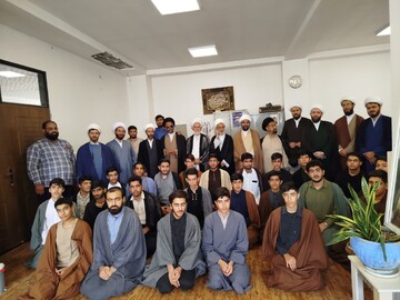 تصاویر / آیین افتتاحیه مدرسه علمیه جعفریه شهرستان پیشوا