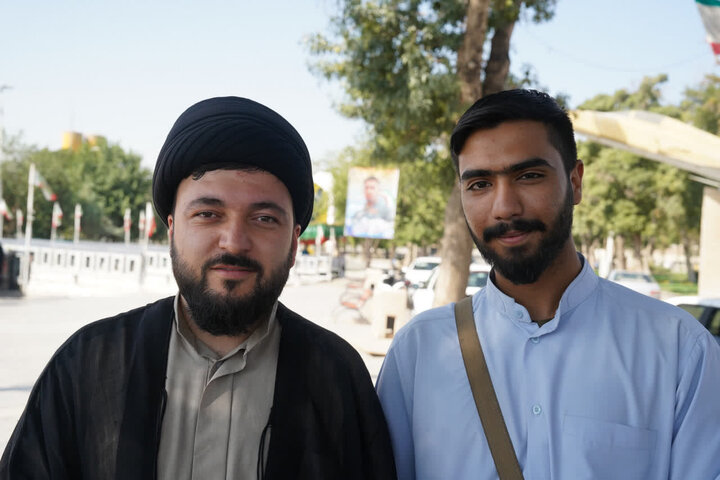 تصاویر /,تجدید میثاق مدیر واساتید حوزه علمیه قزوین با شهیدان