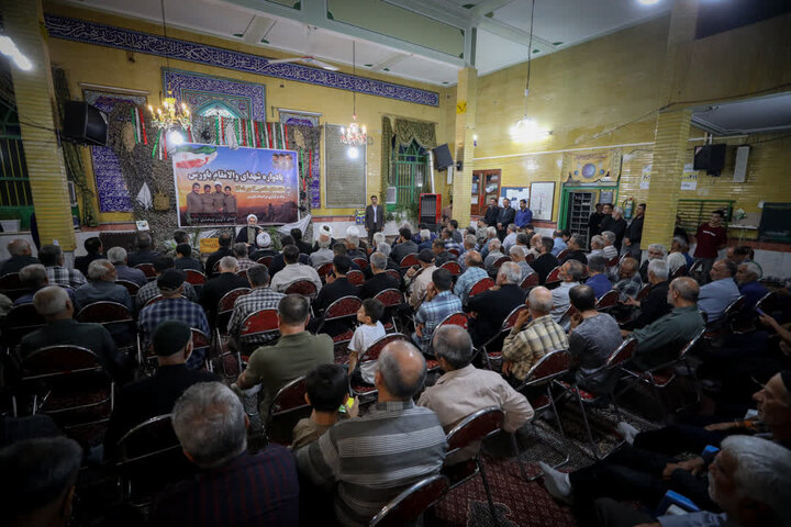تصاویر / مراسم یادواره شهدا  با حضور امام جمعه قزوین