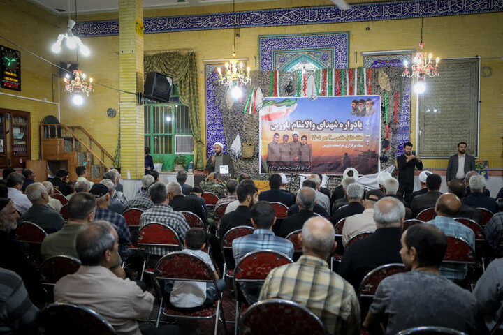 تصاویر / مراسم یادواره شهدا  با حضور امام جمعه قزوین
