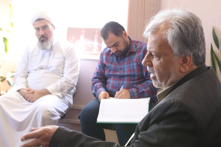 تصاویر/ جلسه موقوفات و ایجاد منابع پایدار در همدان