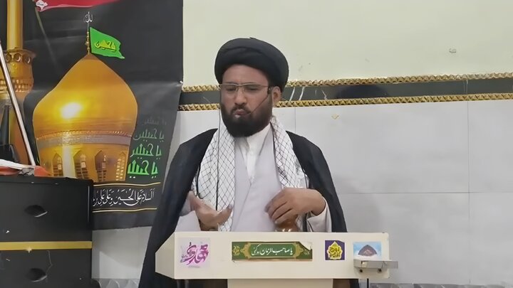 معرفتِ خدا انسان کو اس کی حقیقی شناخت سے آشنا کرتی ہے، مولانا فرمان حیدر نقوی