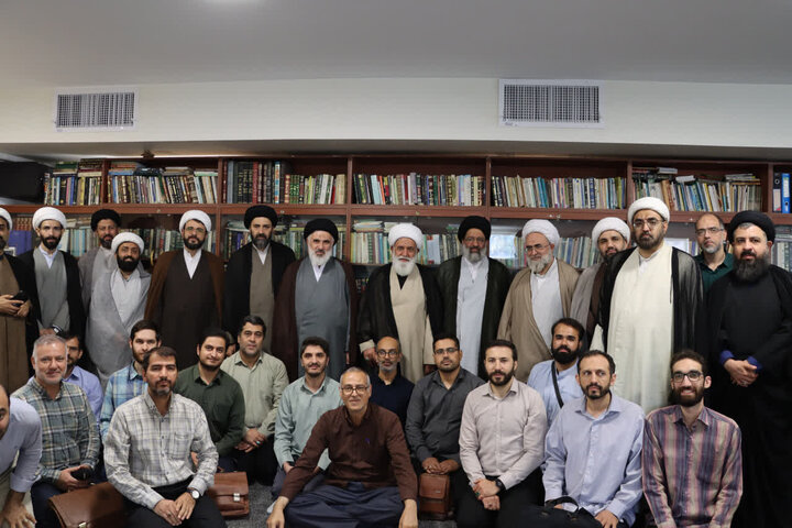 تصاویر /آیین افتتاحیه دروس مدرسه علوم عقلی امام رضا(ع)