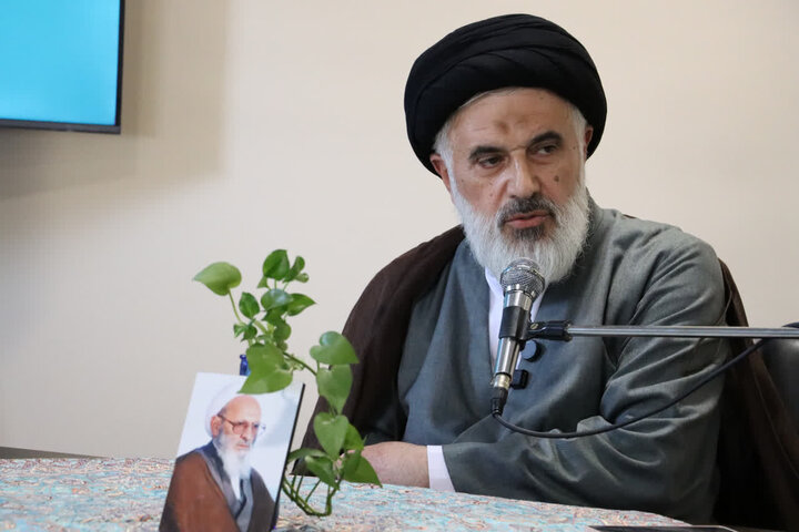 تصاویر /آیین افتتاحیه دروس مدرسه علوم عقلی امام رضا(ع)