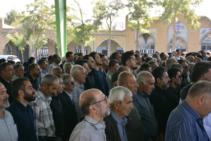 تصاویر/  تشییع پیکر حجت الاسلام خلیل عباس نژاد